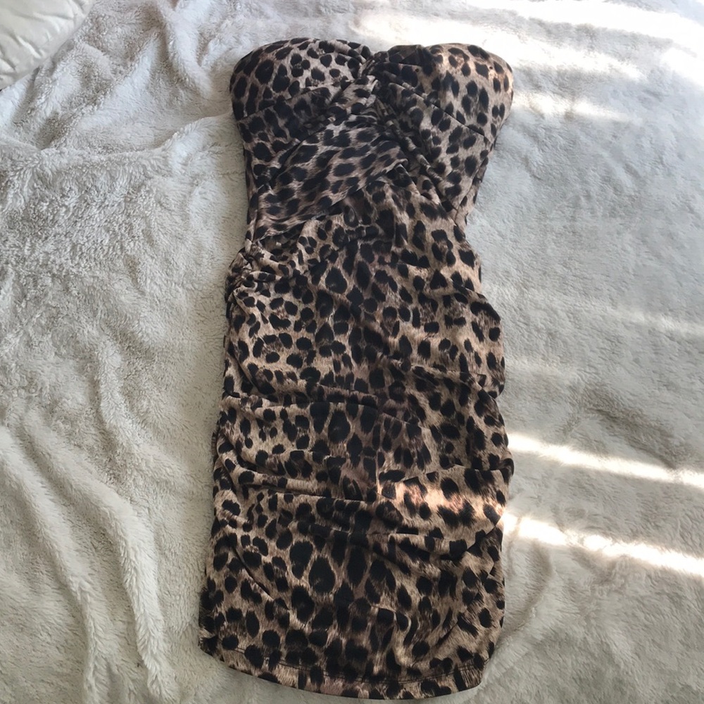 Cheetah dress